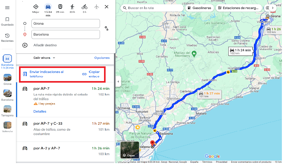 crear y guardar ruta google maps en el movil - Cómo hacer una ruta en Google Maps y guardarla