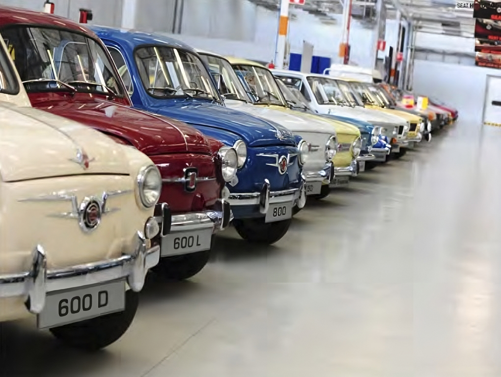 seat 600 - Descubre la Nave A-122, el Museo de SEAT en Barcelona