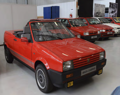 seat ibiza - Descubre la Nave A-122, el Museo de SEAT en Barcelona