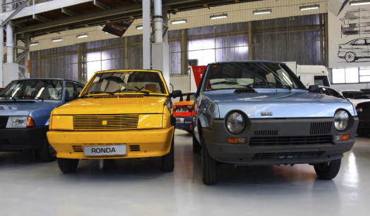 seat ronda - Descubre la Nave A-122, el Museo de SEAT en Barcelona