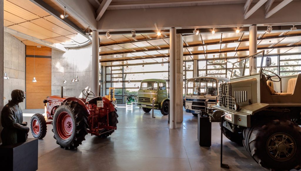 museo automocion Eduardo Barreiros 1024x582 - Museo Eduardo Barreiros: guía rápida