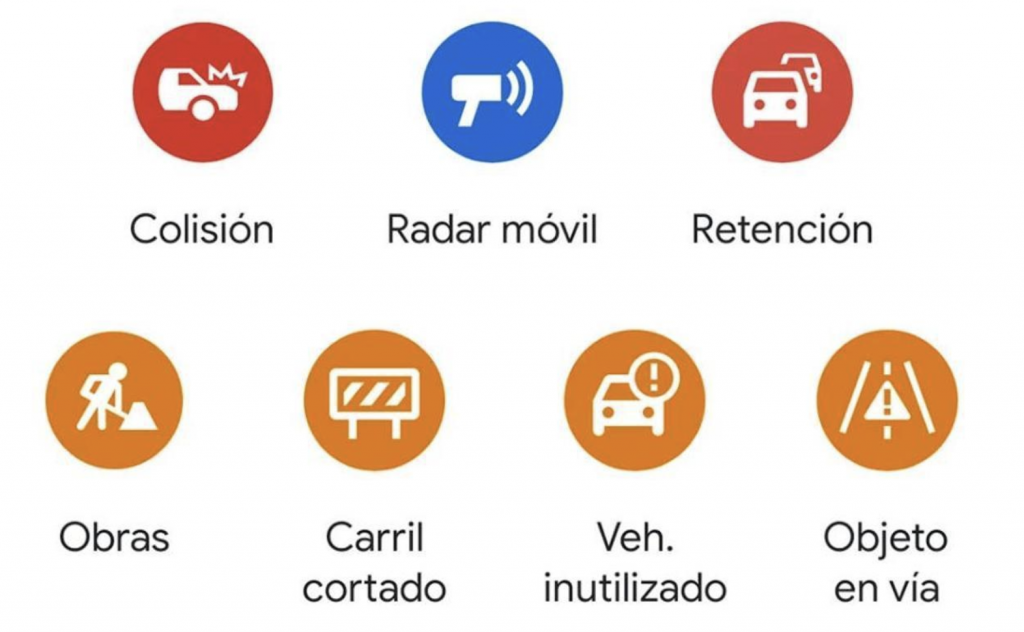 radares moviles en google maps 1024x632 - Cómo ver y activar los radares en Google Maps