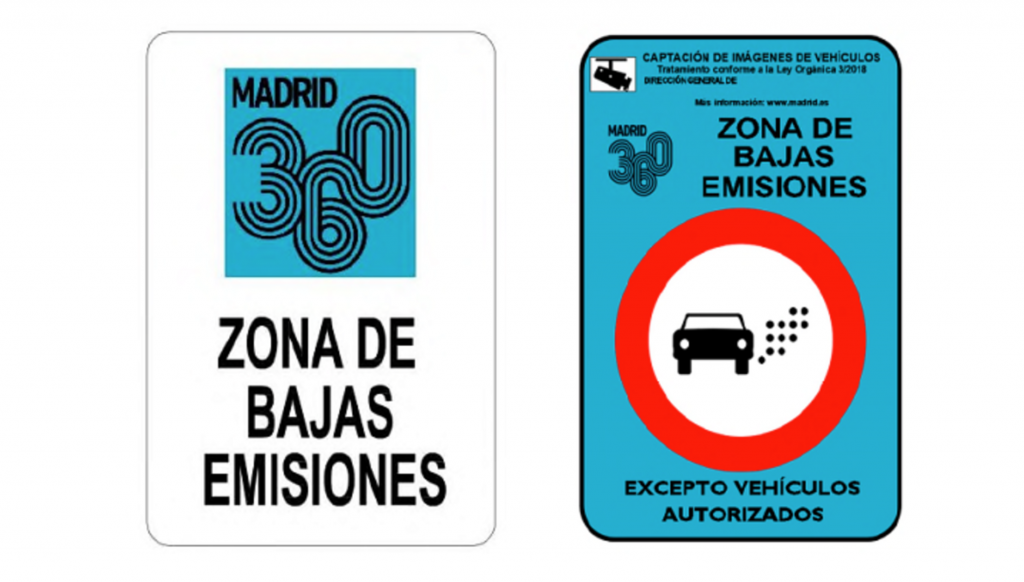 restricciones circulacion madrid 2025 1024x582 - Coches que pueden y que no pueden circular en Madrid en 2025