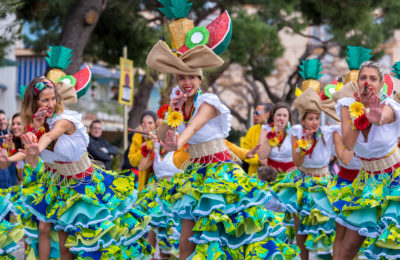 Carnaval 1 400x260 - Celebra el carnaval en Gran Canaria