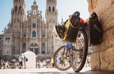 camino de Santiago en bici